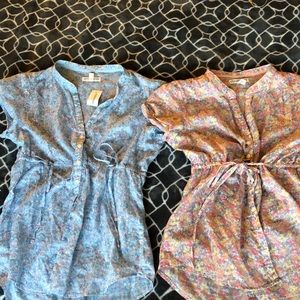 Aeropostale tops size M new flower print